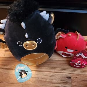 NWT SQUISHMALLOW DRAGON BUNDLE!